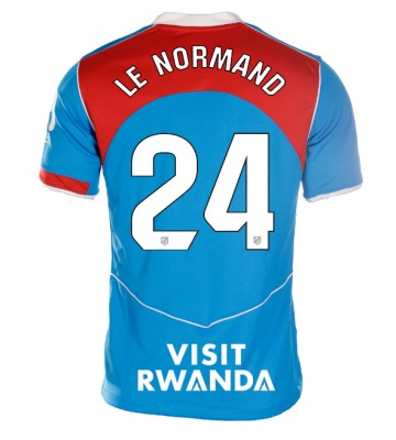 Atletico Madrid Robin Le Normand #24 Tredjetrøje Dame 2025-26 Kortærmet